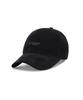 Bajal Chain Logo Corduroy Og Fit Ball Cap Black