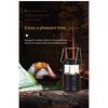 A25F-Camping LED Lantern-3-In-1 Multifunctional Light Featuring Magnetic Hook, 520 Lumens Ideal For Outdoor Adventure Excursions