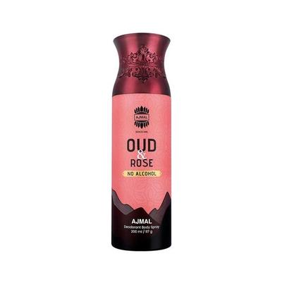 Dezodorant w sprayu do ciała Oud Rose bez alkoholu o pikantnym drzewnym zapachu perfum Idealny prezent dla mężczyzn i kobiet