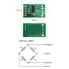 20kg Digital Load Cell Weighing Sensor + HX711 AD Amplifier Module for Arduino DIY Portable Electronic Kitchen Scale Kit with P
