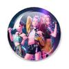 A Well-known Team Supporting Brooch Around The Anime, Collectible, Perfect Gift For Boys And Girls