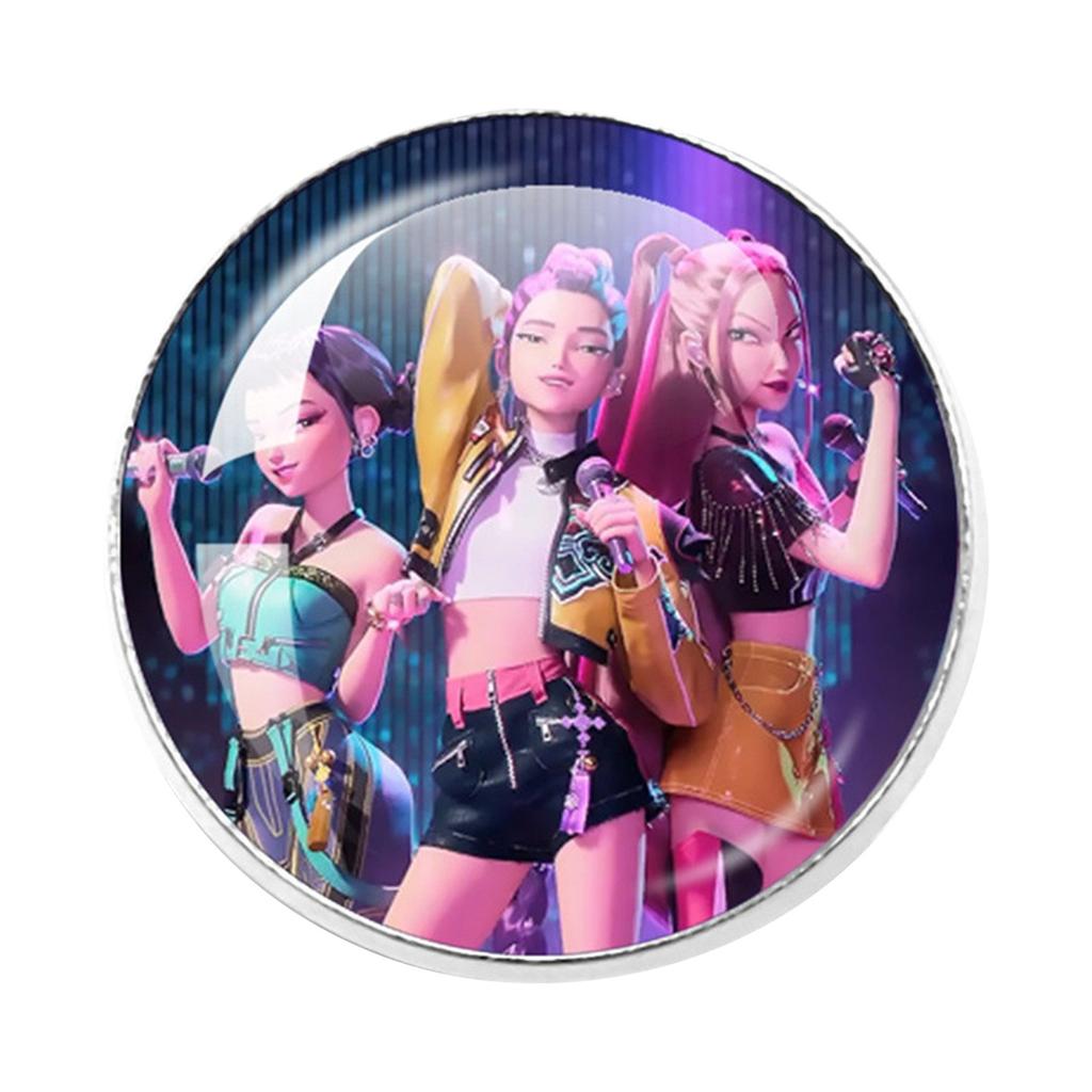A Well-known Team Supporting Brooch Around The Anime, Collectible, Perfect Gift For Boys And Girls