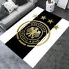 2025 New German Football Associa Carpet Rug for Living Room Bedroom Home Sofa Decoration,Kids play Non-slip Floor Mat
