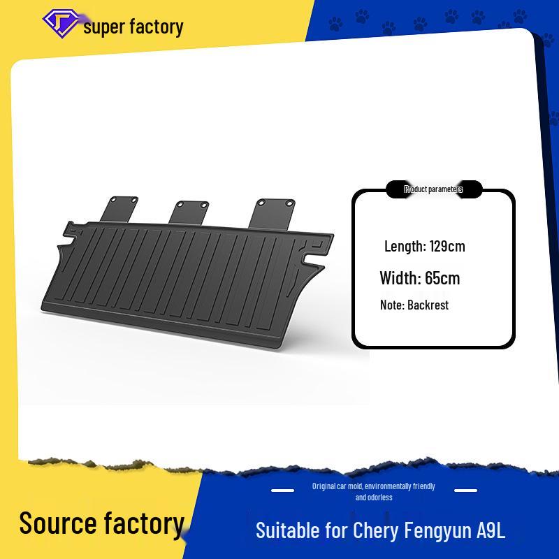 Fengyun A9L Trunk Mat: TPE Luxury Tail Box Mat & Decorative Accessories