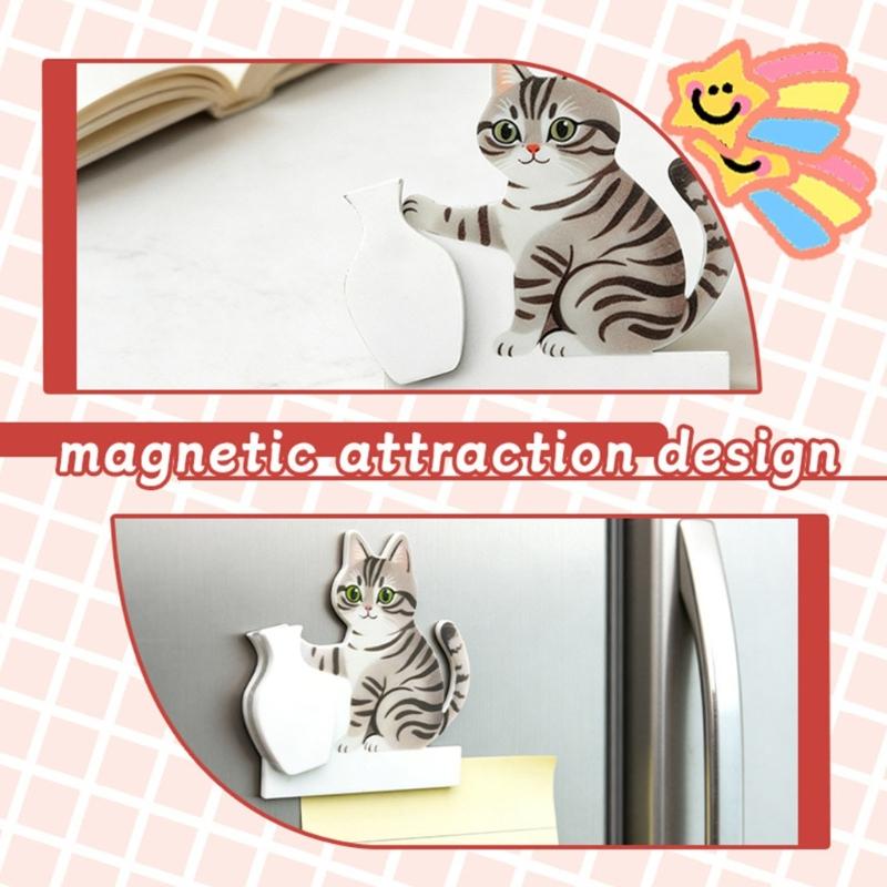 Fridge Magnets,Cute Locker Magnets,Decorative Magnets for Refrigerator Whiteboard Cabinet Kitchen Bronzing Art Gift