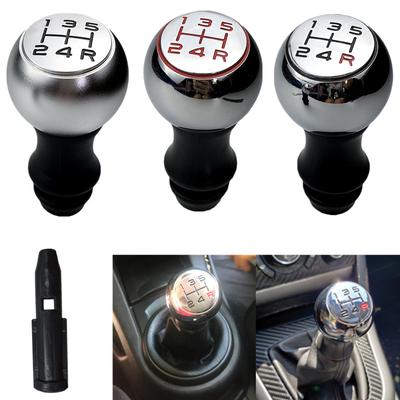 Gear Shift Knob Lever Stick Pen Sleeve Adapter For Peugeot 106 206 306 406 107 207 307 407 508 301 308 2008 3008 C2 C3 C4 Car Accessories