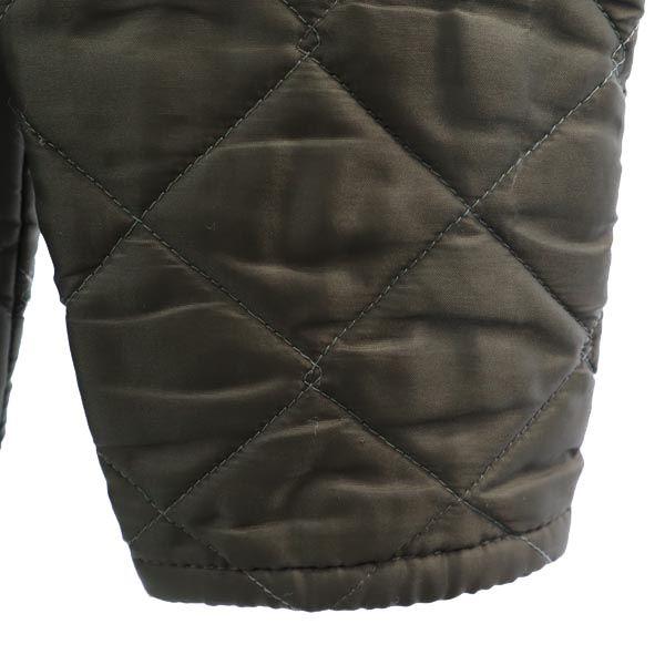 LAVENHAM Quilted Jacket 36 Gray Women Used