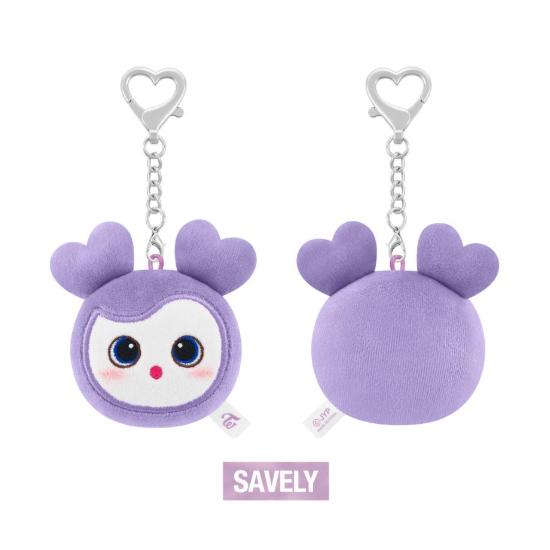 

Попереднє замовлення TWICE THIS IS FOR Офіційний MD Брелок для обличчя LOVELY SAVELY