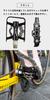 GORIX Flat Bicycle Binding Pedals with Adjustable and Cleats Included for Road and Road Fixed Single-Sided Fixation, Lightweight, (GX-PMS106), Black,