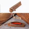 PU Leather Makeup Brush Storage Bag Portable Zipper Closure Pencil Pouch Case Dust-Proof Beauty Pencil Case Travel