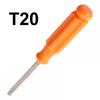 High Quality T15 T20 T25 T30 Torx Head Tamper Proof Security Screwdriver Tool