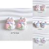 Cute Resin Accessories For Diy Jewelry Making Cartoon Animals Cream Gel Phone Case Creative Fridge Magnet