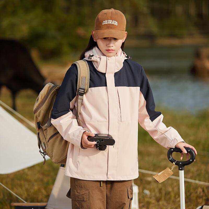 JOHLIN DREAM JKY09A Unisex 3-in-1 Outdoor Mountaineering Jacket
