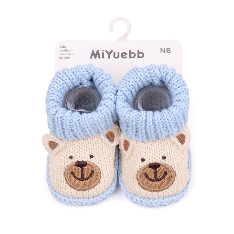 Babysocken Cartoon Niedliches Tier Baby Bodensocken Warme Baumwolle Frühling und Herbst Weich zu Tragen Atmungsaktiv für Jungen und Mädchen Neue Mode