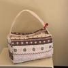 Large Capacity Cute Travel Cosmetic Lipstick Storage Bag Women Makeup Kits Handbag Organizer Wallet Pencil Case Pouch Bag