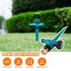 1-10pcs Garden Sprinkler 360° Rotation Irrigation Watering  Agriculture Ground Automatic Tube Adjustable Plug Buried Atomization