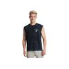 Anta Kyrie Series American Minimalist Versatile Round Neck Pullover Breathable Sports Vest Unisex Vests Black 172531102-3