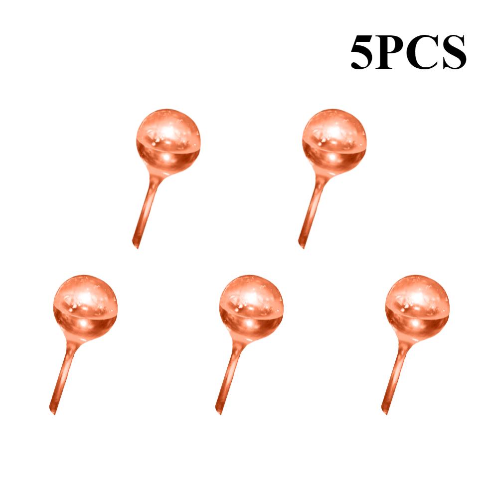 1-5 Plant Self Watering Ball Automatic Watering Device Clear Plastic Plant Water Bulbs Drip Irrigation System for Indoor Potted