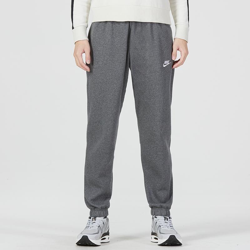 Nike NSW Club Fleece Joggers Men Bottoms Gray BV2738-071