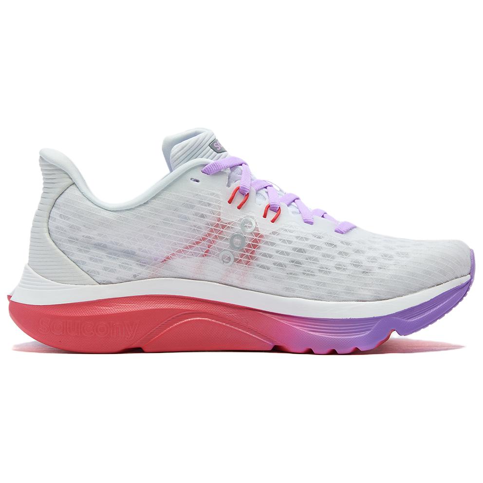 Saucony Kinvara 16 White Crocus Women Sneakers S11020-241