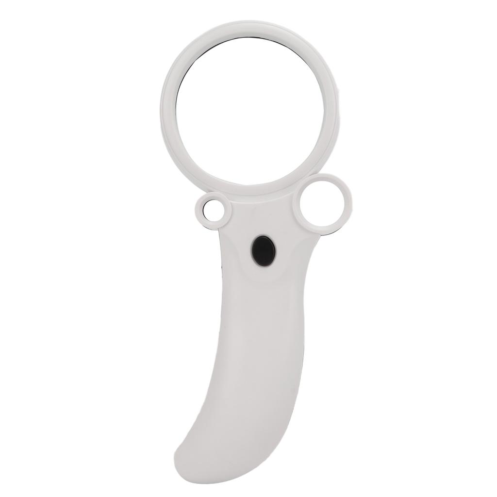Magnifying Glass High Definition Zoom Illumination Fill Light 2.5X 25X 55X Magnifications Handheld