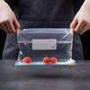 Food Storage Bag Organizer Thickened Sealed Fresh Keeping Zipper Slider Fridge Freezer Storage Bag for Vegetables Fruits Grains Cereals