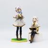 Frieren Beyond Journey'S End Frieren Anime Figure Desktop Cute No Night-Suit Frieren Action Figure Figurine Model Doll Toy