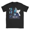 Amerikanisches Sänger T-Shirt für Männer Frauen BILLIEEILISH Baumwoll-T-Shirt Rundhals Kurzarm T-Shirts Klassische Kleidung