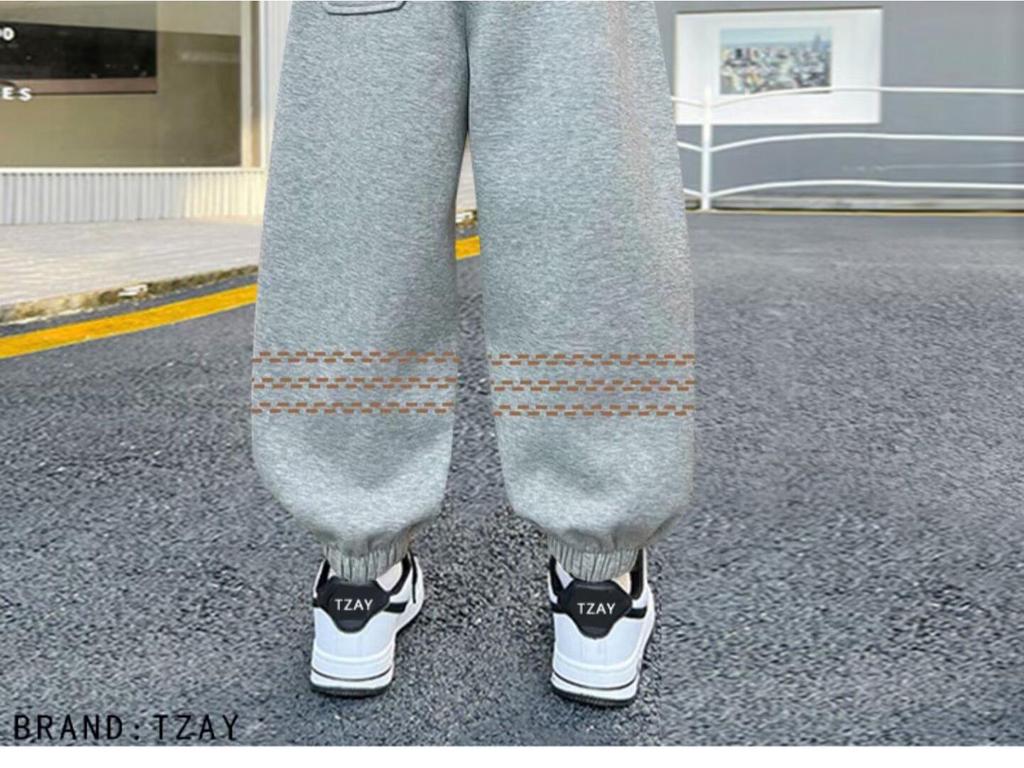 Boys' Fleece-lined Casual Sweatpants - 2025 New Spring/Autumn Style