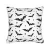 Halloween Bat Cartoon Pillowcase Printing Cushion Cover Decoration  Pillow Case Cover Bedroom Zipper
