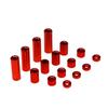 Eagle Model Mini 4WD AL 2mm Spacer Set Part Number MINI4-S001-RE