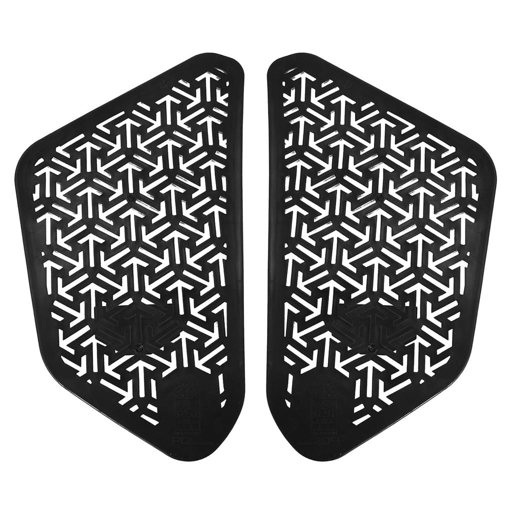 Komine SK-842 Enigma Motorcycle Waist Protector Side Waist Protector, Black Free CE2 Standard