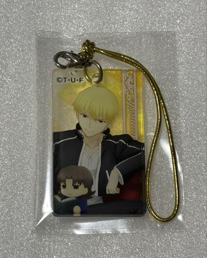 

[USED] Fate/stay Night Marui Collaboration Jewel Confetti Acrylic Charm Gilgamesh