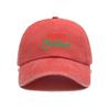 Breathable Baseball Cap Suitable for Urban Streetwear, Adjustable Unisex Fit with Urban-Themed Print, All-Season Comfortable Hat