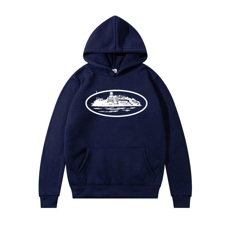 Corteiz Alcatraz Print Hoodie - High Street Men's Bestseller