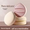 Rubycell Marshmallow Puff: Super Soft Makeup Sponge for Dry & Wet Use, Minimizes Foundation Absorption.