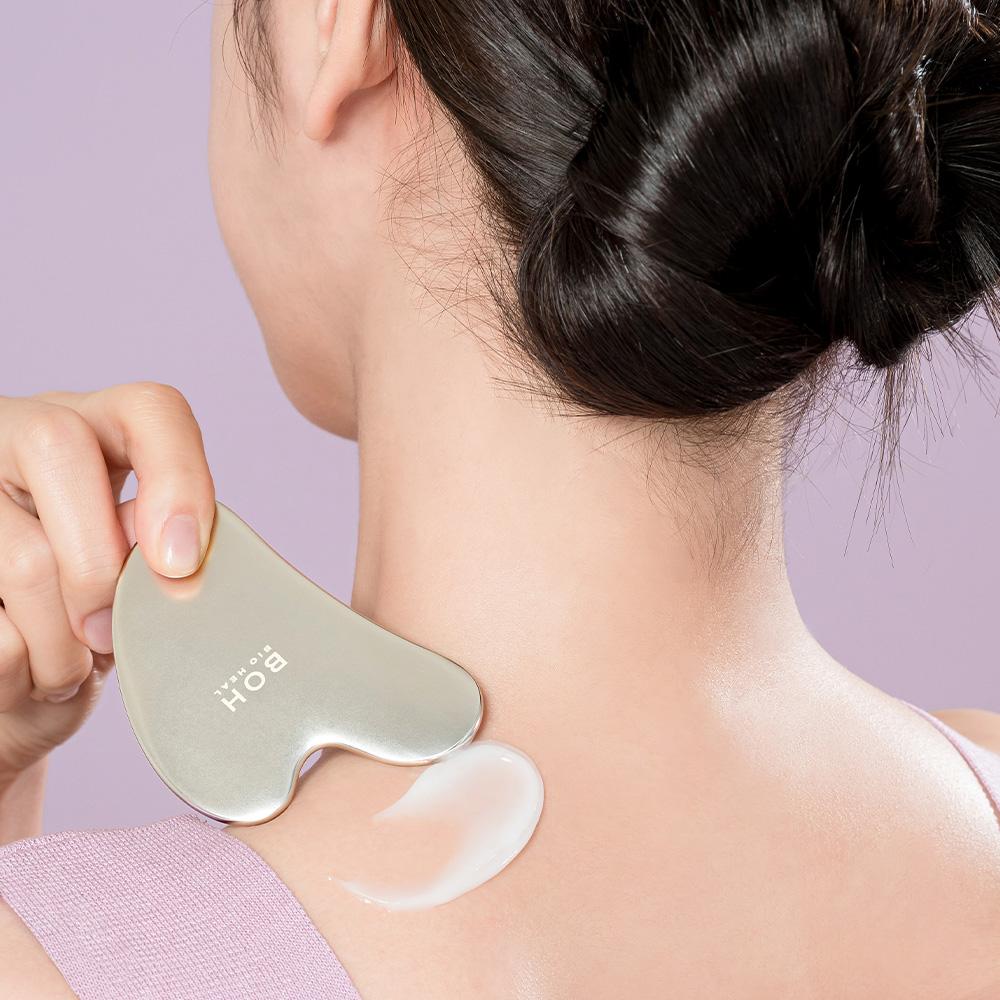 BIOHEAL BOH Probioderm Lifting Gua Sha Massager 1pc - Face Lifting Tool, Korean