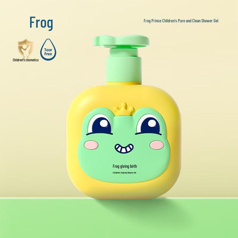 Puwabeauty Frog Prince Fruity Kids Shower Gel