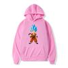 Anime japonês moletom com capuz unissex feminino dragon-ball hip hop inverno velo com capuz unissex harajuku moletom roupas masculinas dropshipping