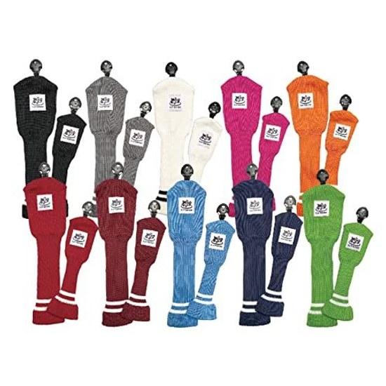 Mico Golf Soft Knit Head Cover UT FW 18 Color Variations