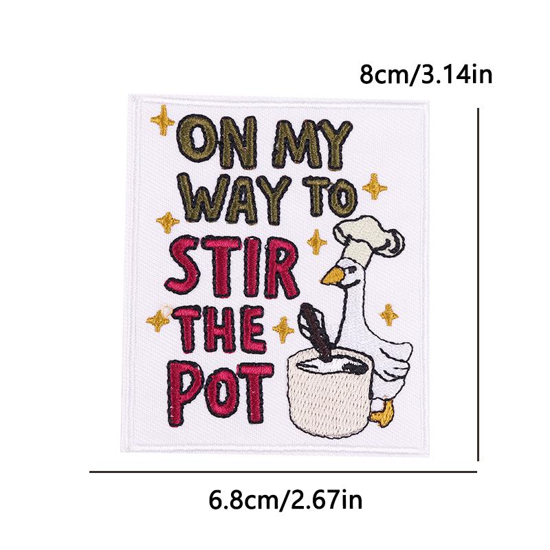 Cowboy Embroidery Patch Iron On Patches for Clothing Jacket Backpack Morale Patch Western Rodeo Theme Outdoor Gear Decoration