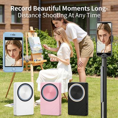 Vlog Selfie Monitor Screen 4k 30fps Bluetooth Remote, Back Camera Monitor Phone For Selfie Vlog Live Stream