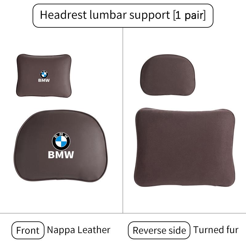 Opěrka hlavy a krku do auta Bederní polštář Komfortní opěrná poduška Autopříslušenství Pro BMW E90 E60 E46 E39 F30 F10 E87 X3 X4 X5 X1 G30