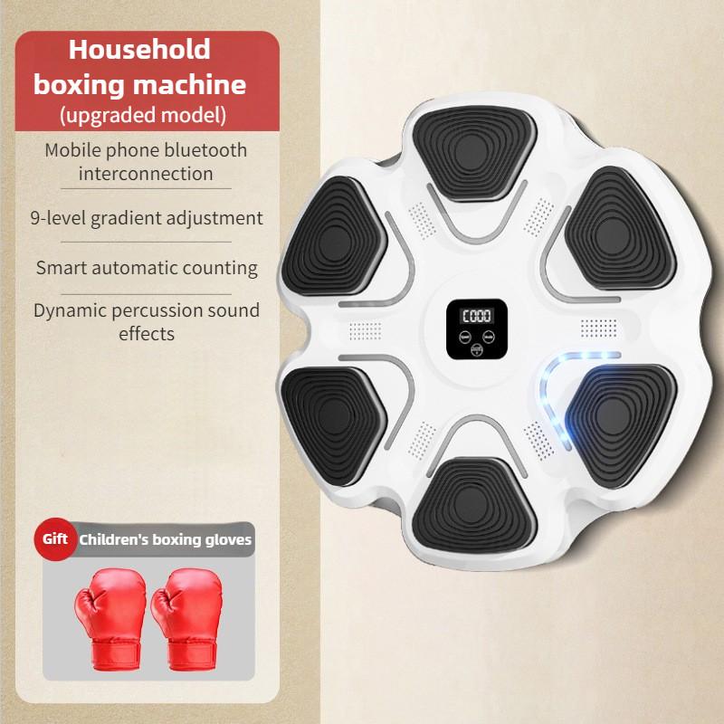 Nástěnný cíl Domácí elektronický reakční cíl Boxerské sportovní tréninkové vybavení Inteligentní hudební boxerský stroj