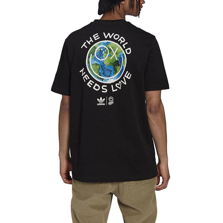 Adidas Originals T Shirt Men's Black HR7114
