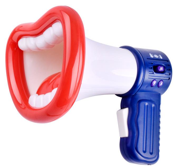 

Дуин Милый Рог Новинка Большой Рот Изменитель Голоса Мегафон Игрушка