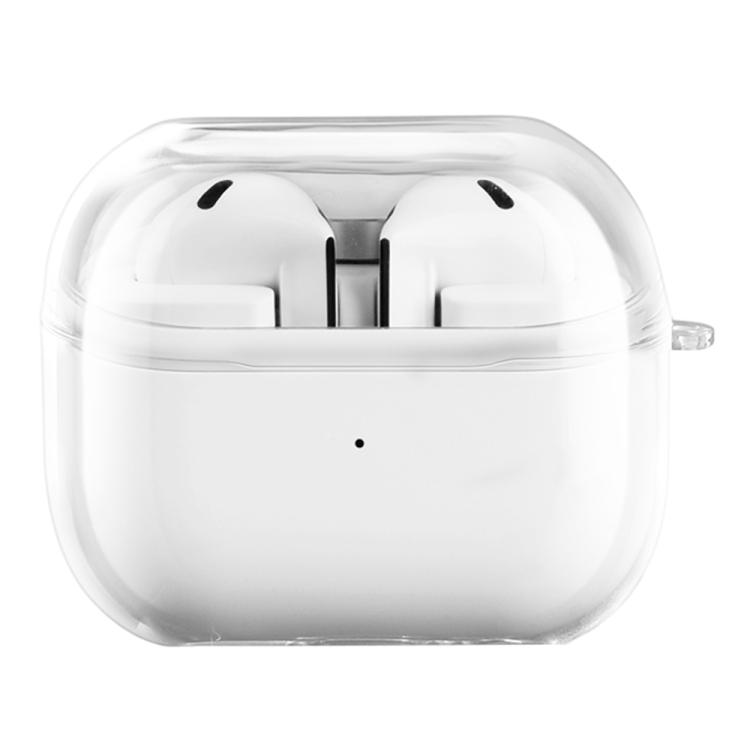 

Shockproof PC Bluetooth Earphone Protective Case For Samsung Galaxy Buds 3 прозрачный