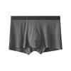 Men's Seamless Warm Underwear: Soft, Breathable, Antibacterial Mulberry Silk with Acrylic Brushing, for Autumn and Winter.