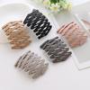 Prosta nowa opaska teleskopowa Nowa przenośna składana szpilka do włosów Damska antypoślizgowa szpilka do włosów Akcesoria do włosów Moda
