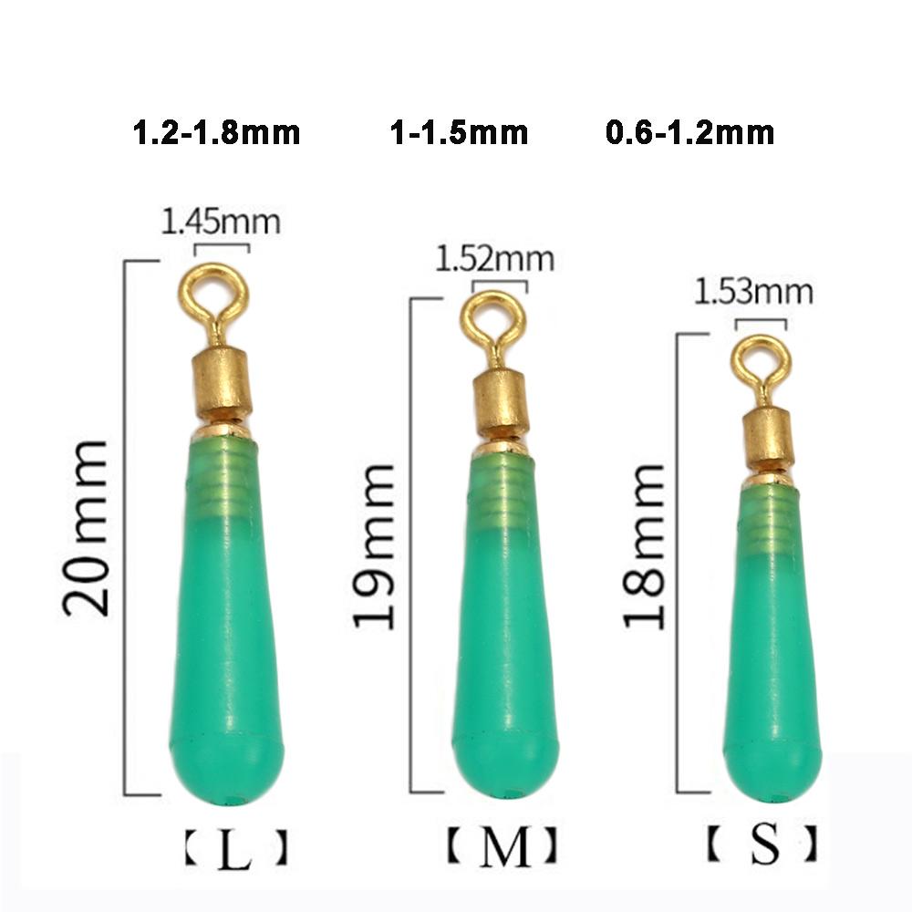 Gear Float Tool Sliding Rotating Color Rotation Drift Fishing Gear Fishing Floats Connector
